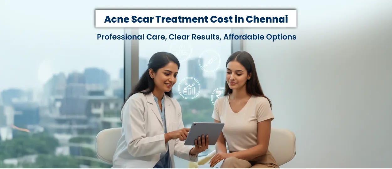 Acne Scar Treatment Cost in Chennai