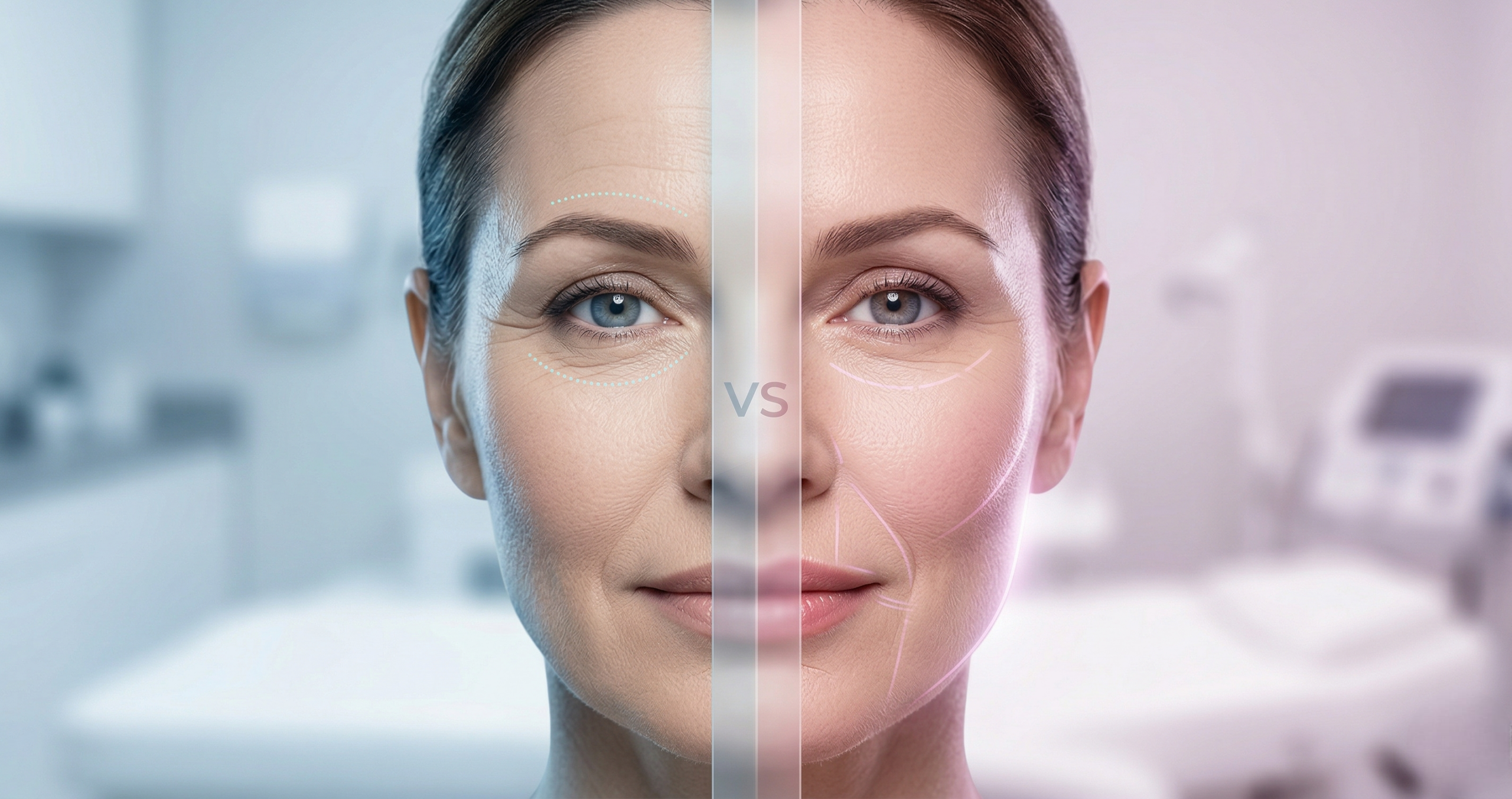 Dermal Fillers vs Botox