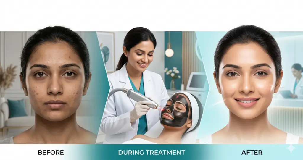 Carbon Laser Peel in Chennai