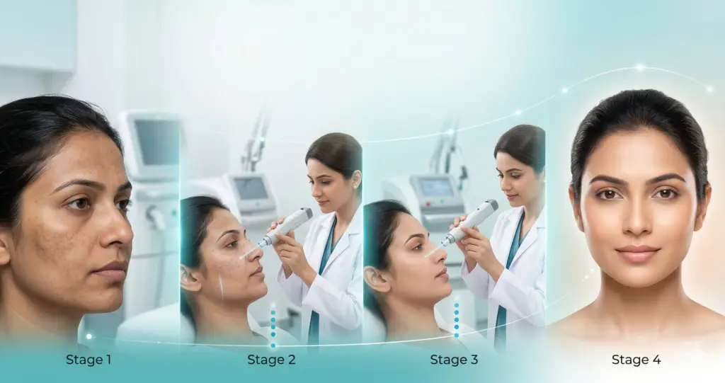 Laser Toning for Pigmentation