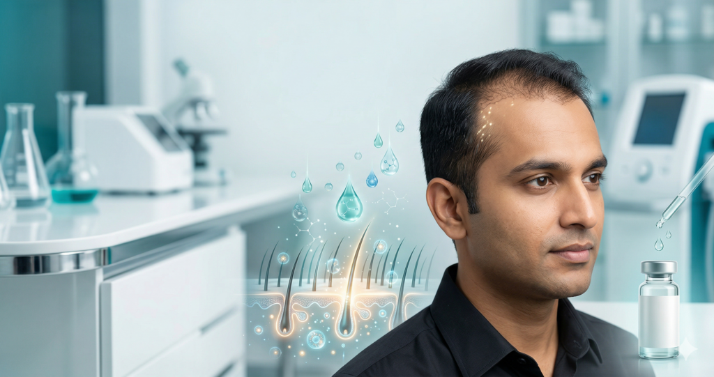 Growth Factor Concentrate (GFC) for Hair