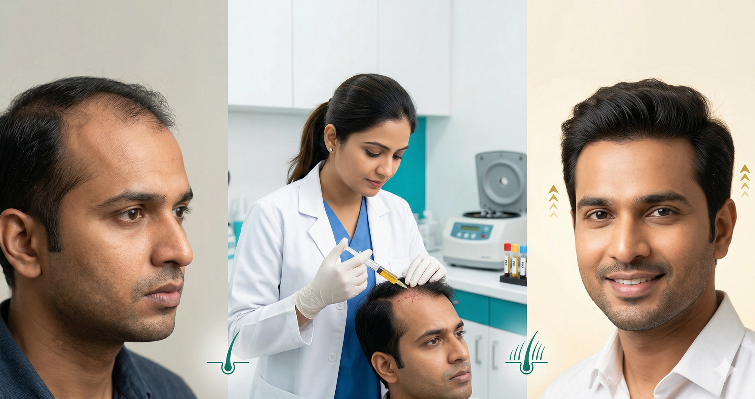 PRP Hair Treatment in Chennai