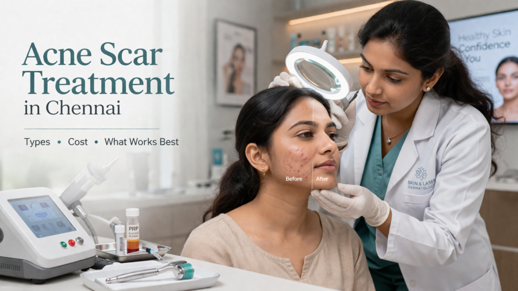 acne scar treatment in chennai