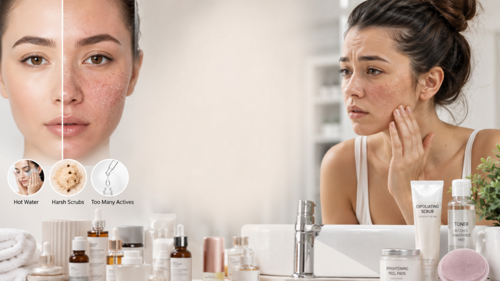 10 Skincare Mistakes Damaging Your Skin Barrier