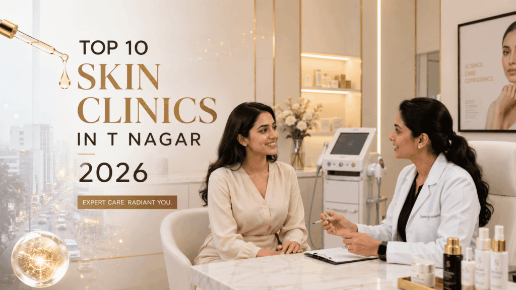 top skin clinic in tnagar