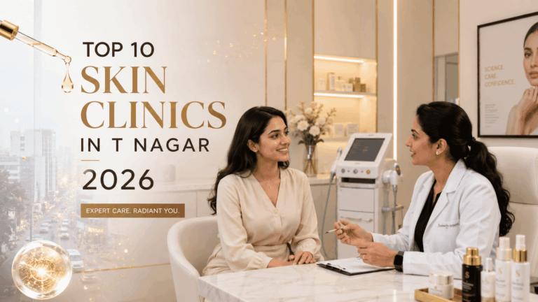 top skin clinic in tnagar