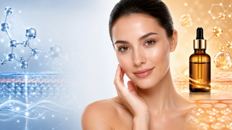 Peptides vs Retinol: Which Anti-Aging Ingredient Works Best